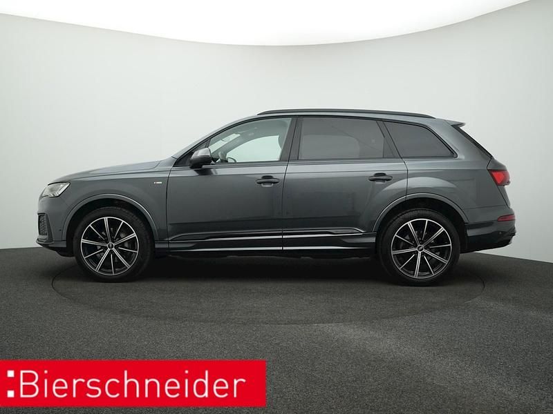 Gebraucht Audi Q7 S-Line 286 PS (210 kW) 2022 Grau SUV