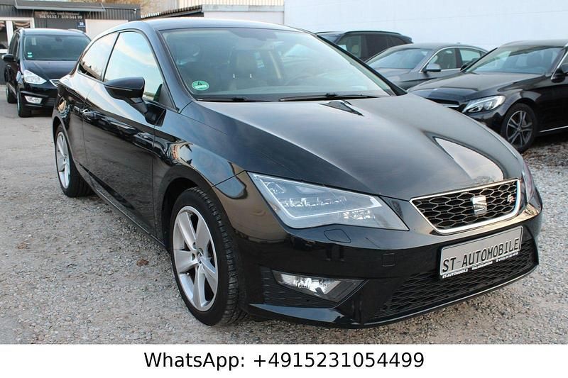 Gebraucht Seat Leon FR 125 PS (91 kW) 2014 Schwarz Coupé