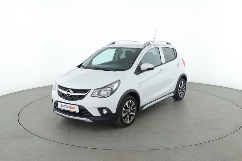 Weiß Gebraucht 2019 Opel Karl Rocks Kleinwagen | 9.790 € (Fairer Preis) - Bild 1/4