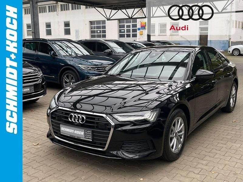 Schwarz Gebraucht 2022 Audi A6 Ambiente Limousine | 38.450 € (Guter Preis) - Bild 1/4