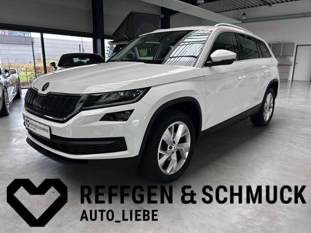 Weiss (candy weiss) Gebraucht 2021 Skoda Kodiaq SUV | 27.940 € (Fairer Preis) - Bild 1/4