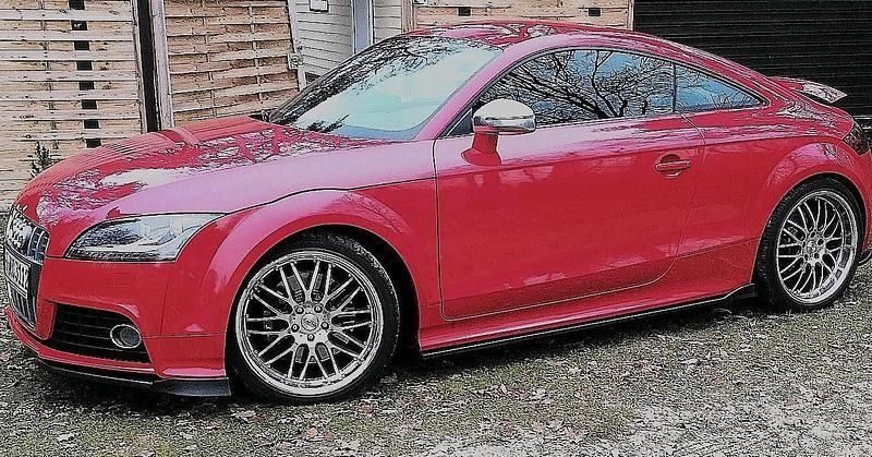 Rot Gebraucht 2007 Audi TTS Design Coupé | 15.000 € - Bild 1/4
