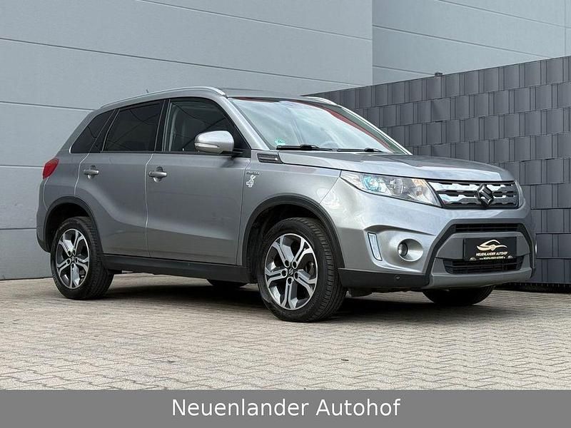 Gebraucht Suzuki Vitara 120 PS (88 kW) 2016 Grau SUV