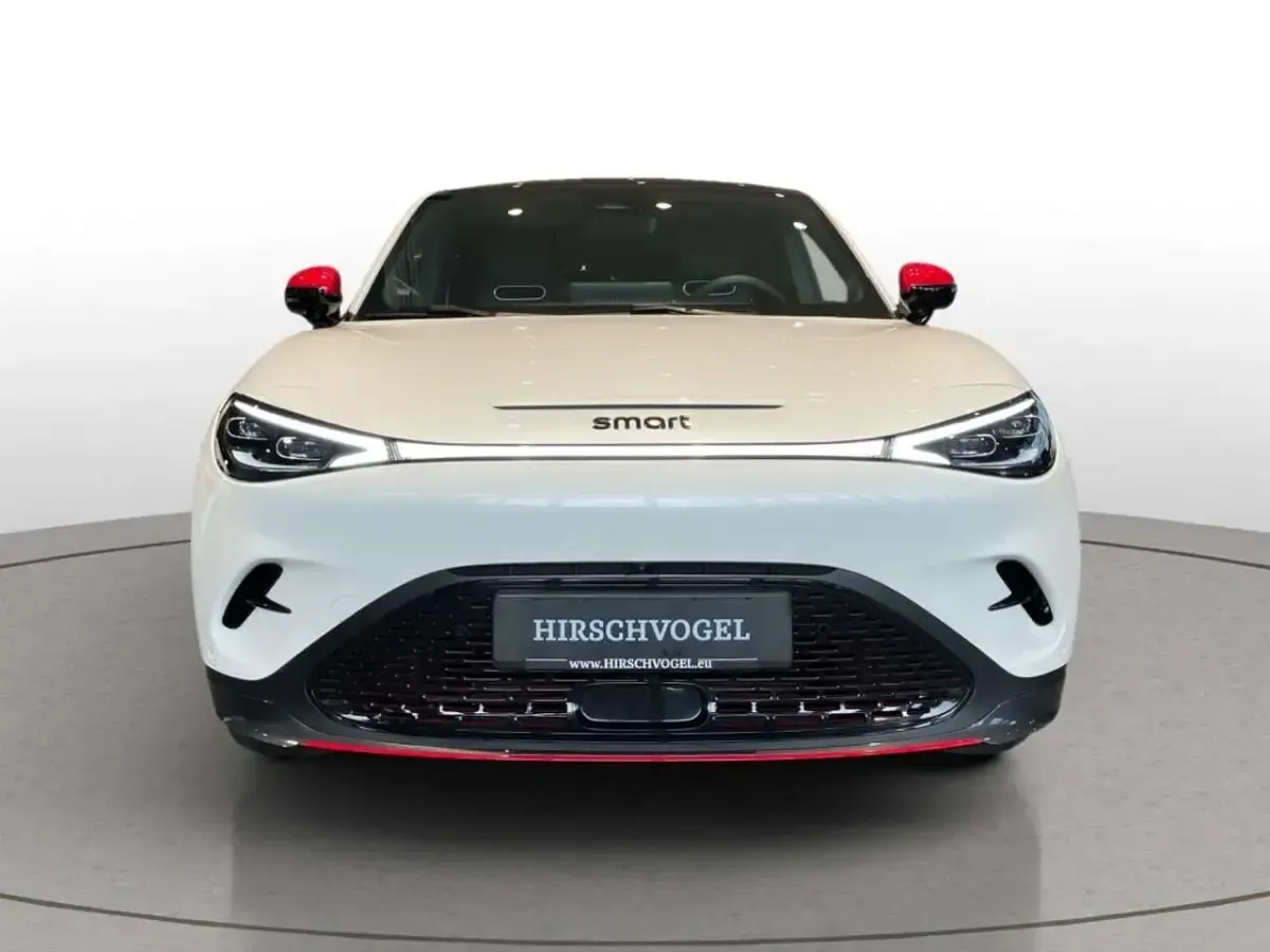 Gebraucht Smart #3 Anniversary Edition 200 kW (272 PS) 2024 Weiß weiss metallic SUV