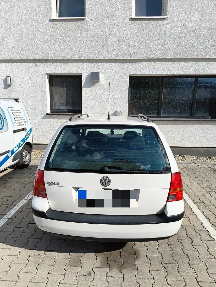 Gebraucht VW Golf III Basis 101 PS (74 kW) 1999 Weiß Kombi