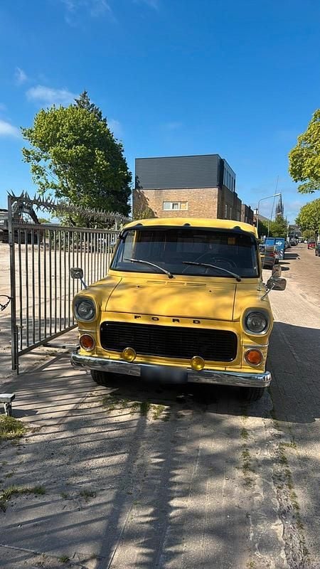 Gebraucht Ford Transit 1976 Gelb Van / Kleinbus