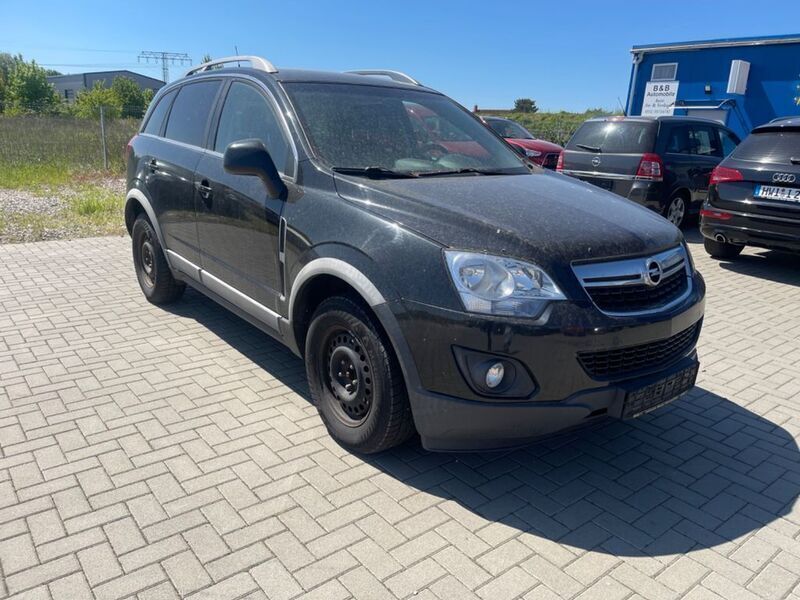 Gebraucht Opel Antara Design Edition 163 PS (119 kW) 2014 Schwarz SUV