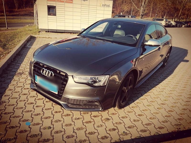 Gebraucht Audi A5 Sportback S-Line 170 PS (125 kW) 2012 Grau Kleinwagen