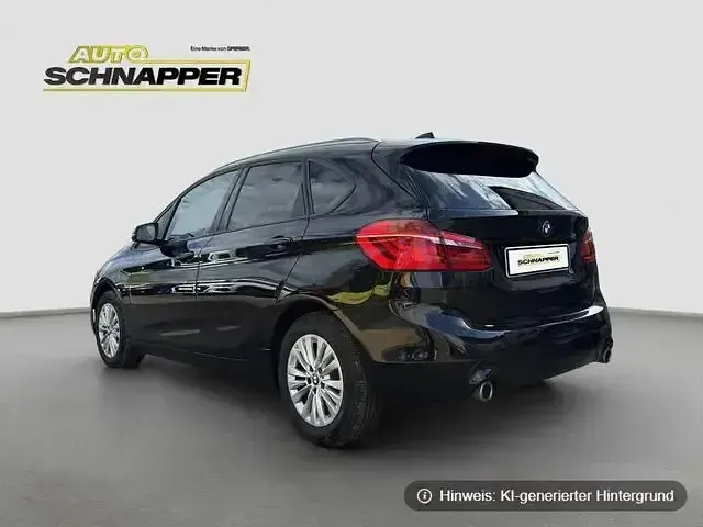 Gebraucht BMW 218 Advantage 150 PS (110 kW) 2021 Schwarz Van / Kleinbus