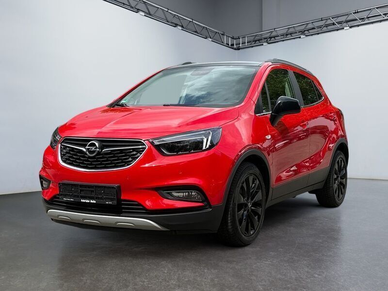 Rot Gebraucht 2017 Opel Mokka X Color Innovation SUV | 11.990 € (Fairer Preis) - Bild 1/4