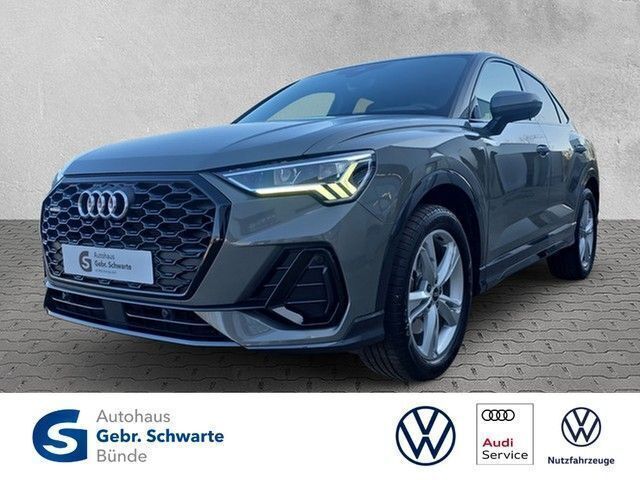 Grau Gebraucht 2022 Audi Q3 Sportback S-Line SUV | 36.970 € (Superpreis) - Bild 1/4