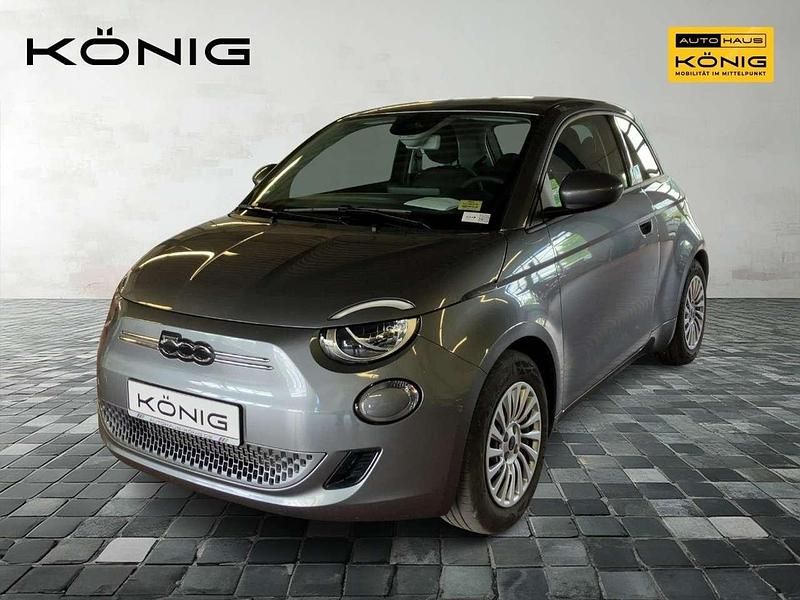 Grau Gebraucht 2023 Fiat 500e Kleinwagen | 24.990 € (Fairer Preis) - Bild 1/4