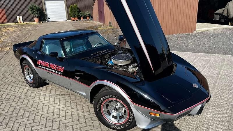 Second-hand Corvette C3 220 CP (161 kW) 1978 Negru Coupe