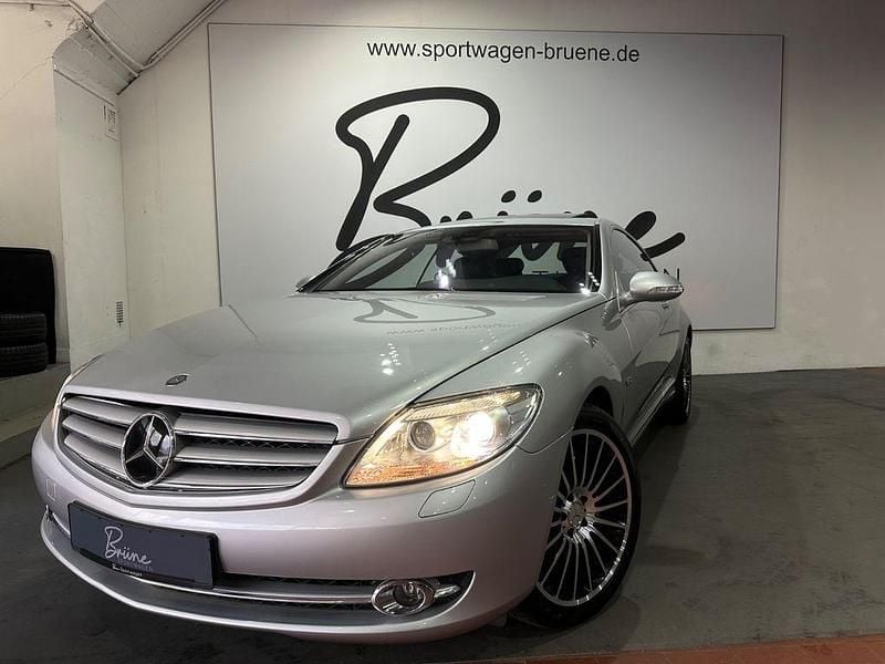Gebraucht Mercedes CL600 578 PS (425 kW) 2008 Silber Coupé