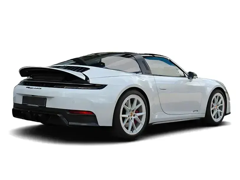 Gebraucht Porsche 911 Carrera 4 GTS Targa Chrono 2025 Weiss Cabrio