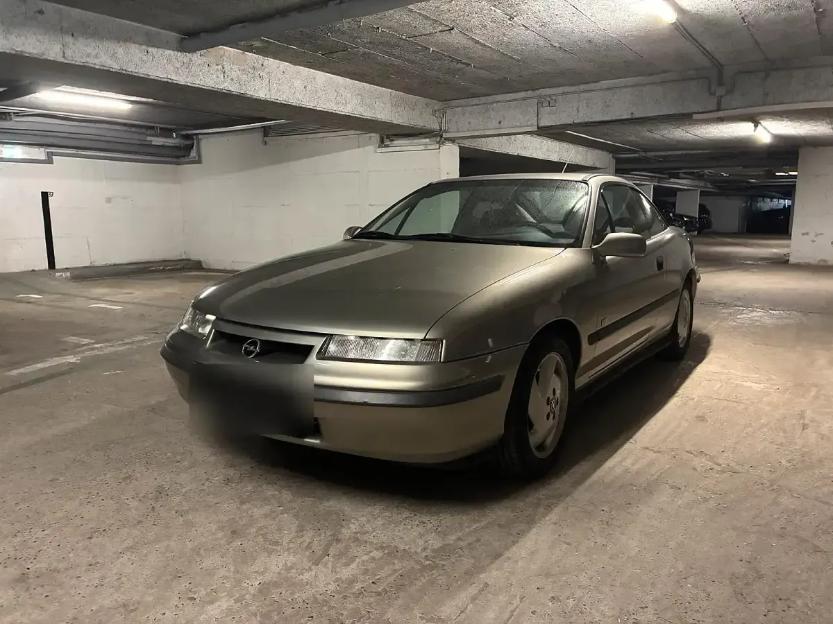 Gebraucht Opel Calibra Edition 170 PS (125 kW) 1996 Silber Coupé