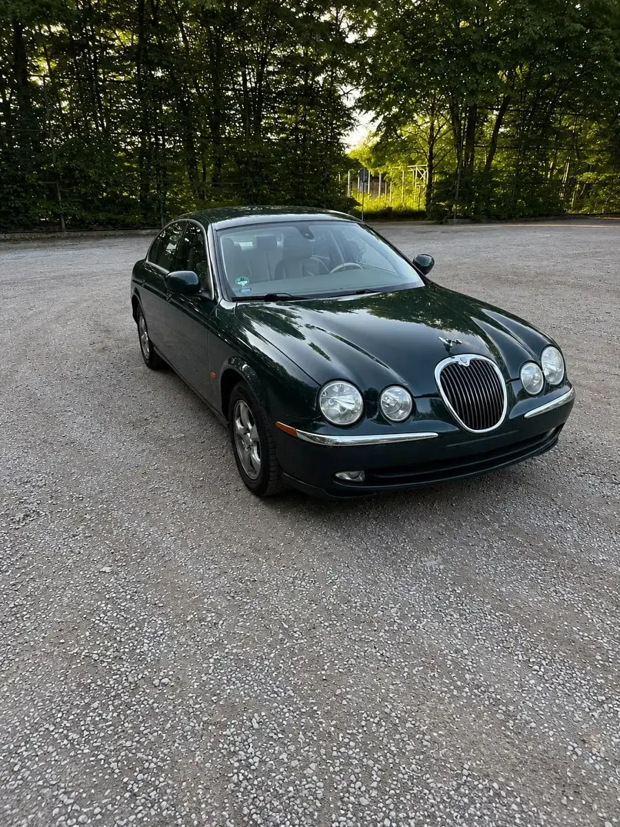 Gebraucht Jaguar S-Type S 238 PS (175 kW) 2002 Grün Limousine
