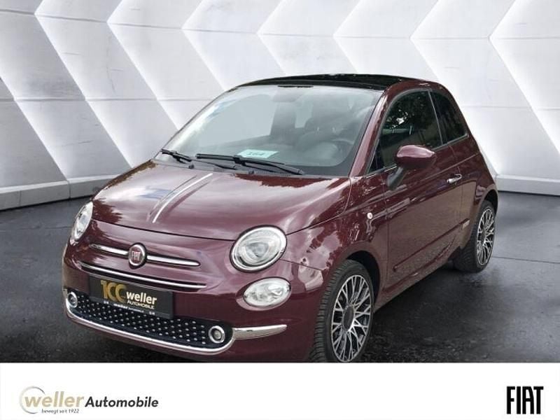 Rot Gebraucht 2021 Fiat 500 Star Kleinwagen | 13.470 € (Fairer Preis) - Bild 1/4