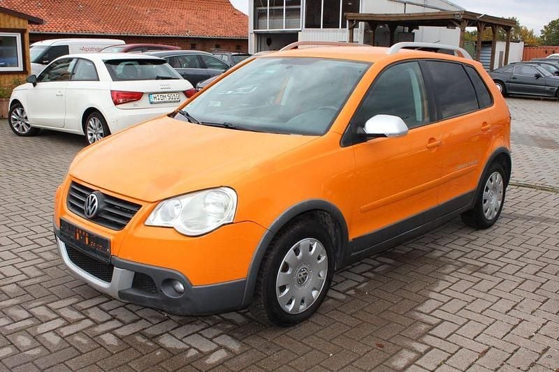 Gebraucht VW Polo Cross 80 PS (58 kW) 2008 Orange Kleinwagen