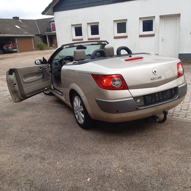Gebraucht Renault Mégane Cabriolet 135 PS (99 kW) 2005 Gelb Cabrio