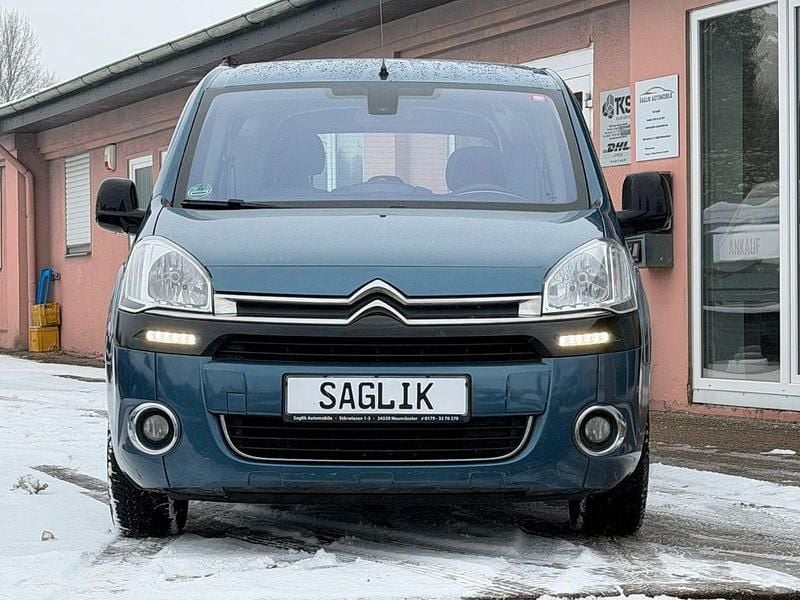 Gebraucht Citroën Berlingo SELECTION 92 PS (67 kW) 2013 Blau Van / Kleinbus