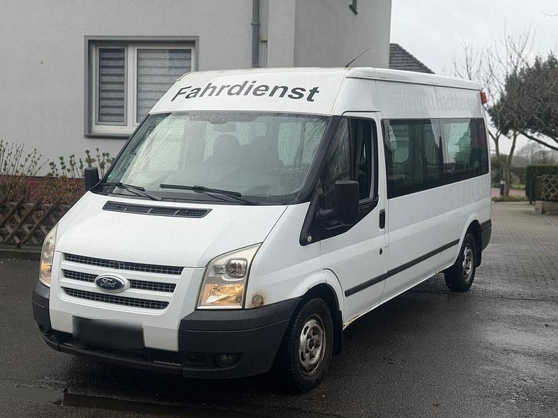 Gebraucht Ford Transit 125 PS (91 kW) 2012 Weiß Van / Kleinbus