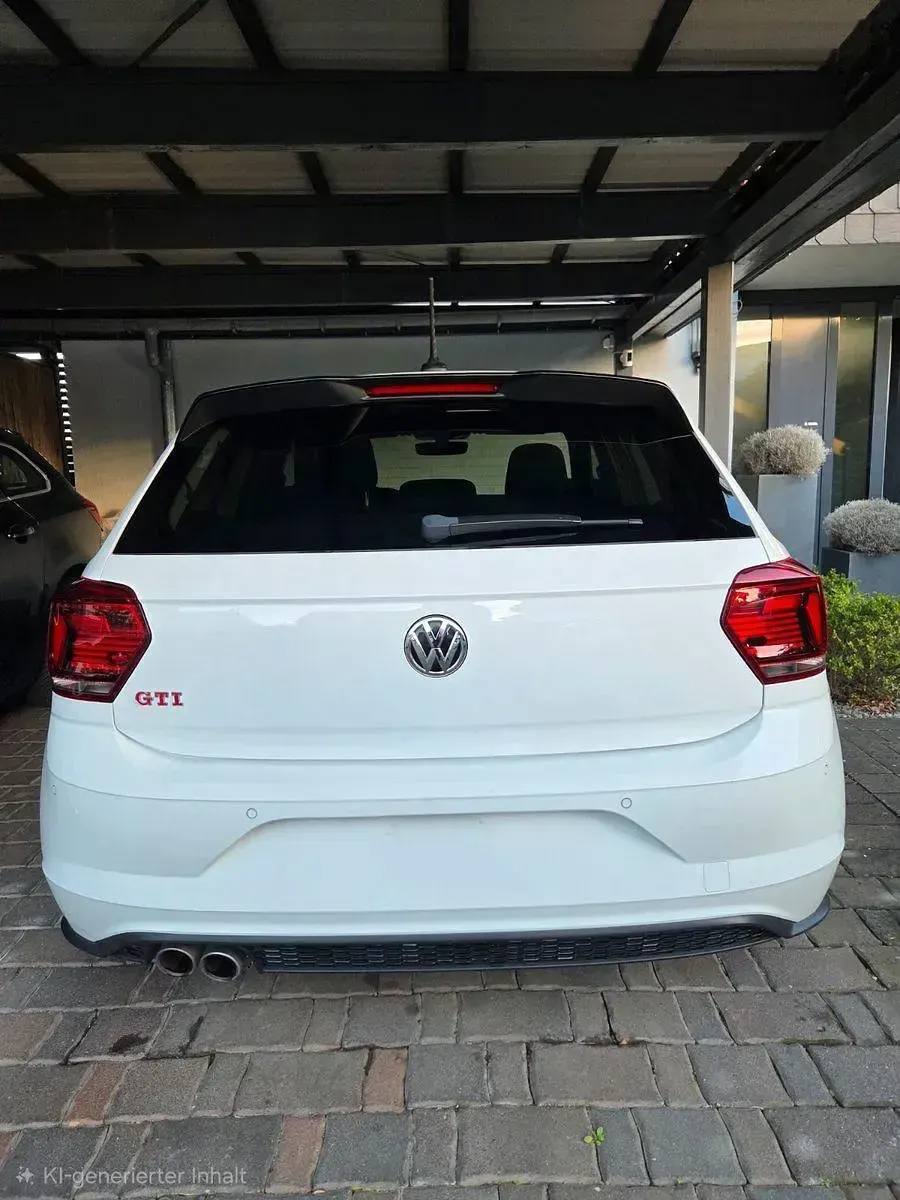 Gebraucht VW Polo GTI 200 PS (147 kW) 2020 Weiß Kleinwagen