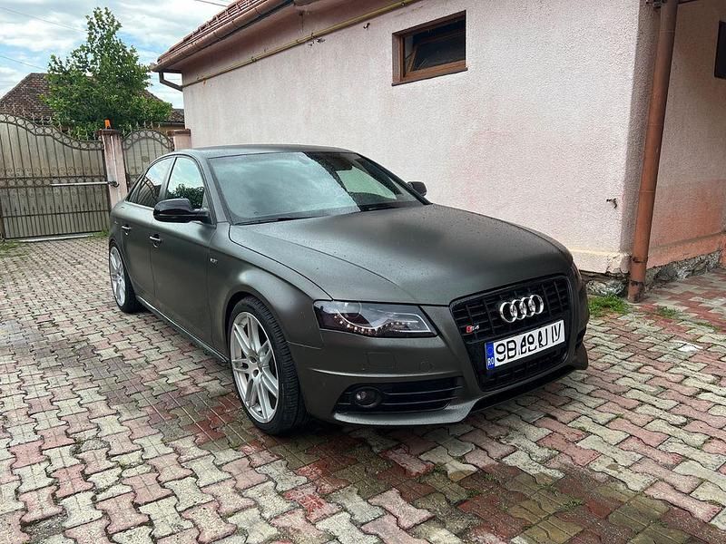 Gebraucht Audi S4 Sport 430 PS (316 kW) 2009 Schwarz Limousine