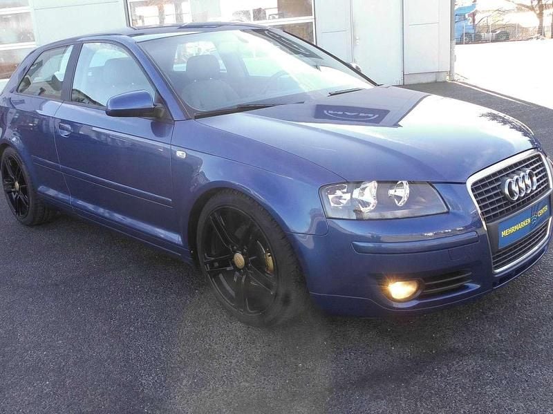Gebraucht Audi A3 102 PS (75 kW) 2005 Blau Kleinwagen