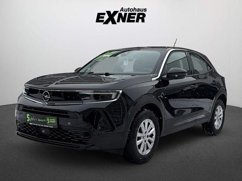 Gebraucht Opel Mokka Edition 101 PS (74 kW) 2023 Diamant schwarz SUV