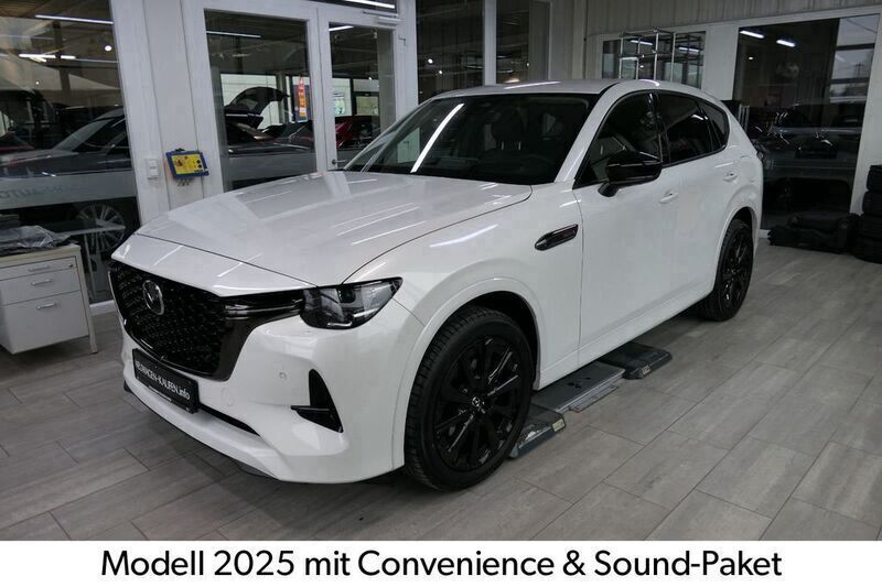 Weiß Neu 2025 Mazda CX-60 Homura-Line SUV | 46.990 € (Superpreis) - Bild 1/4