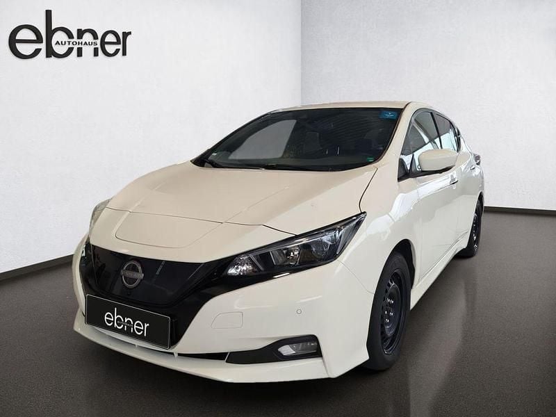 Gebraucht Nissan Leaf 360º 110 kW (150 PS) 2023 Weiß Kleinwagen