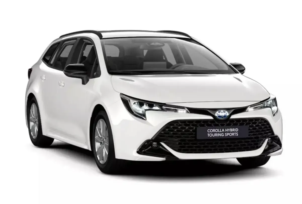 Neu Toyota Corolla Comfort 140 PS (102 kW) 2026 Schneeweiß Kombi