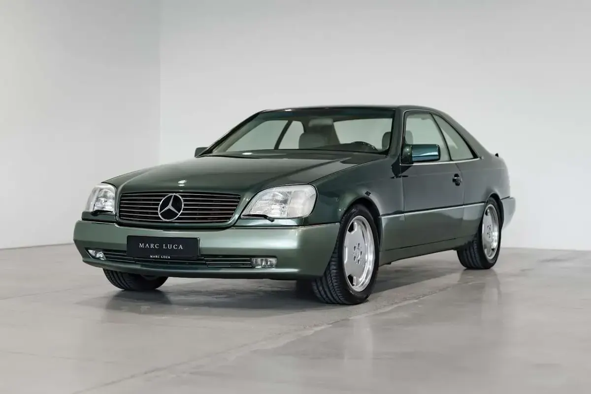 Gebraucht Mercedes S600 394 PS (289 kW) 1993 Malachitgruen Limousine