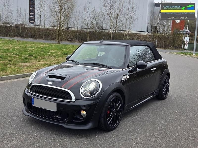 Gebraucht Mini John Cooper Works Cabriolet 211 PS (155 kW) 2012 Schwarz Cabrio