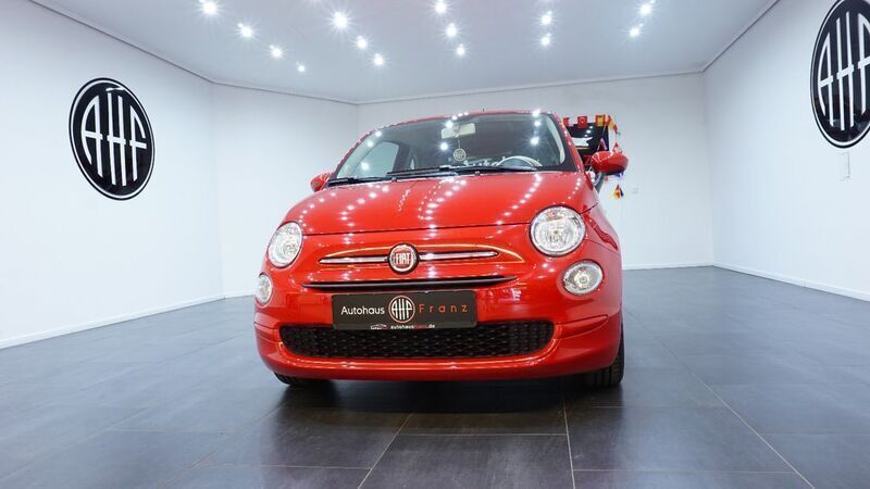Gebraucht Fiat 500 Pop 69 PS (50 kW) 2021 Rot Kleinwagen