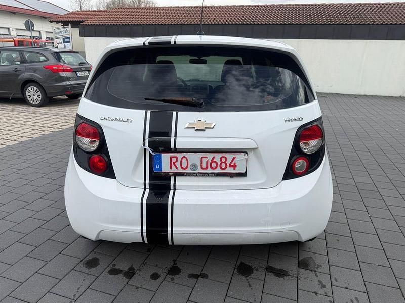 Gebraucht Chevrolet Aveo LT 86 PS (63 kW) 2012 Limousine