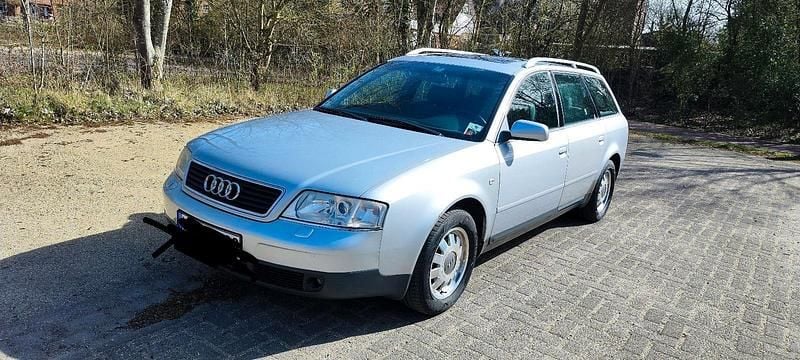 Gebraucht Audi A6 193 PS (141 kW) 1998 Silber Kombi