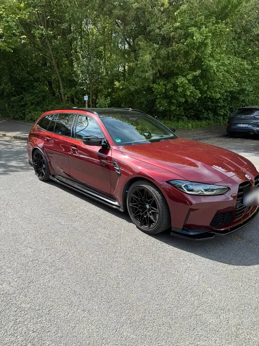 Gebraucht BMW M3 Competition Edition 510 PS (375 kW) 2023 Rot Kombi