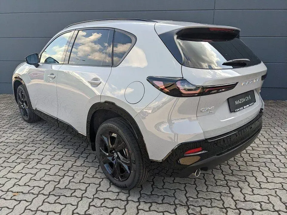 Neu Mazda CX-5 Homura-Line 141 PS (103 kW) 2026 Grau SUV