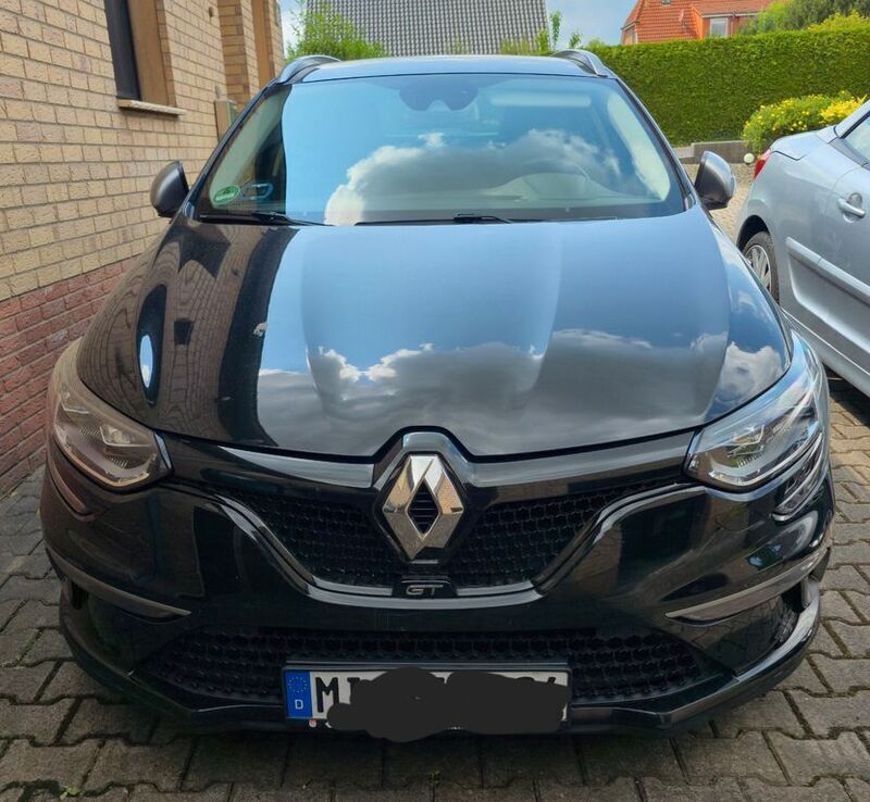 Schwarz Gebraucht 2018 Renault Mégane GT GT Coupé | 16.000 € (Superpreis) - Bild 1/4