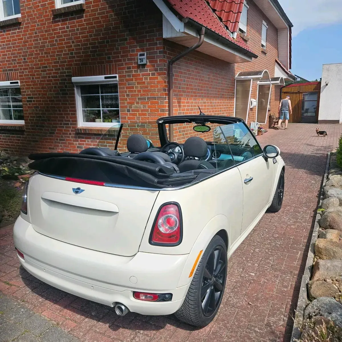 Käytetty Mini Cooper D Cabriolet 112 HP (82 kW) 2010 Peessi Avoauto