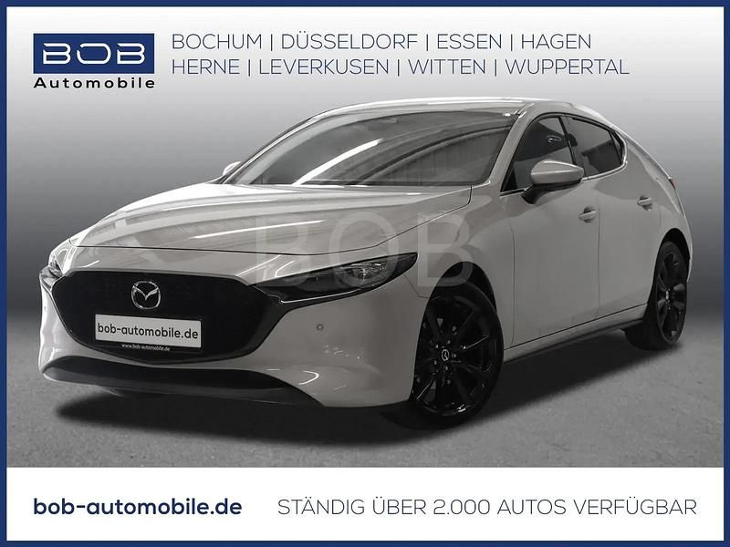 Beige Gebraucht 2023 Mazda 3 Limousine | 26.890 € (Fairer Preis) - Bild 1/3
