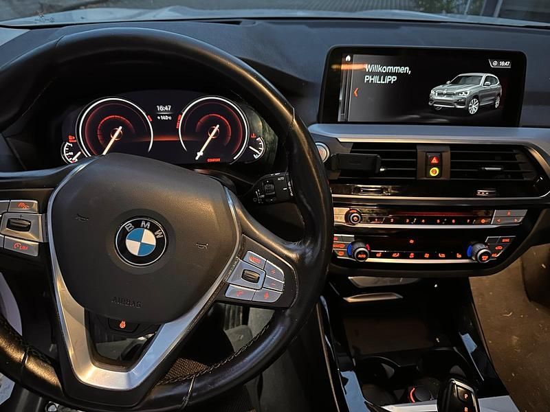 Gebraucht BMW X3 249 PS (183 kW) 2018 Weiß SUV
