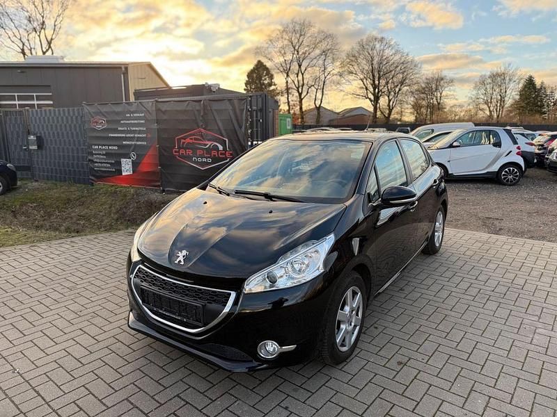 Schwarz Gebraucht 2013 Peugeot 208 Active Kleinwagen | 2.500 € (Superpreis) - Bild 1/4