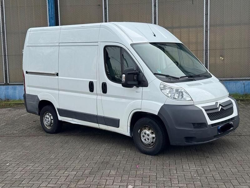 Gebraucht Citroën Jumper 131 PS (96 kW) 2012 Weiß Van / Kleinbus