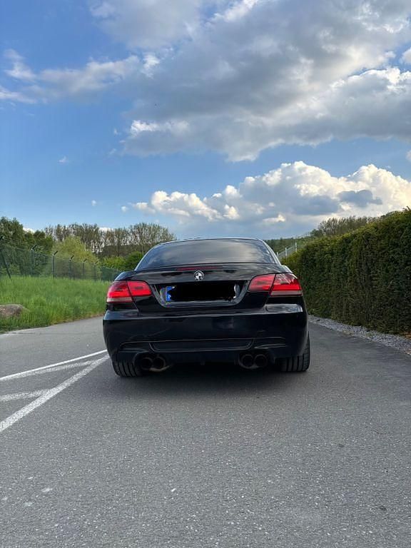 Schwarz Gebraucht 2007 BMW 335 Cabriolet Performance Cabrio | 10.800 € - Bild 1/4