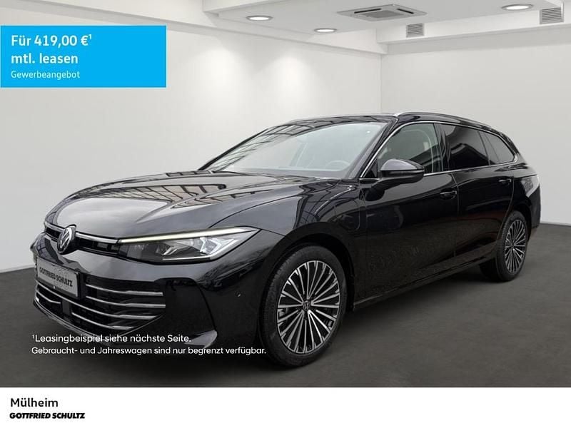 Neu VW Passat Elegance 204 PS (150 kW) 2025 Schwarz Limousine