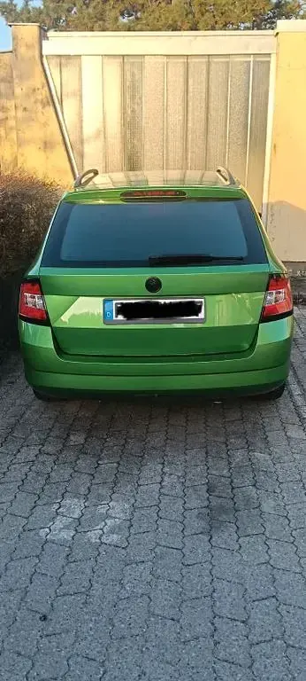 Gebraucht Skoda Fabia Clever 110 PS (80 kW) 2018 Grün Kombi
