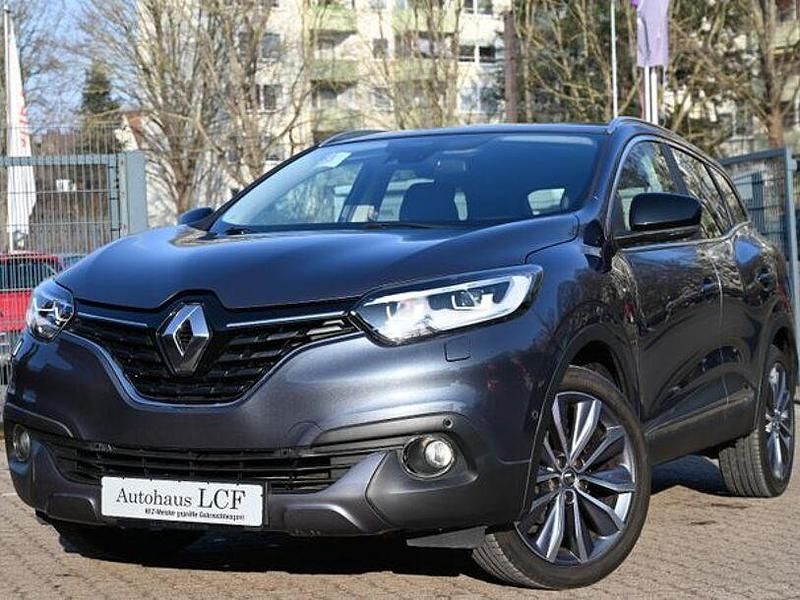 Gebraucht Renault Kadjar Bose Edition 131 PS (96 kW) 2016 Grau SUV